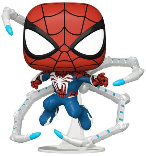 Läs mer om Funko POP! Marvel: Spider-Man 2 - Peter Parker Advanced Suit 2.0