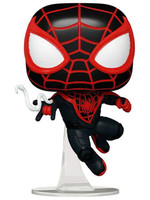 Funko POP! Marvel: Spider-Man 2 - Miles Morales Upgraded Suit