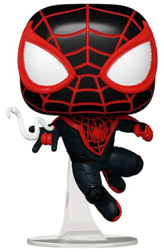 Funko POP! Marvel: Spider-Man 2 - Miles Morales Upgraded Suit