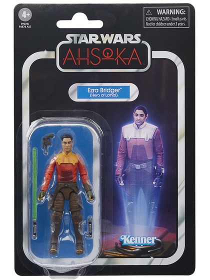 Star Wars Vintage Collection: Ahsoka - Ezra Bridger (Hero of Lothal)