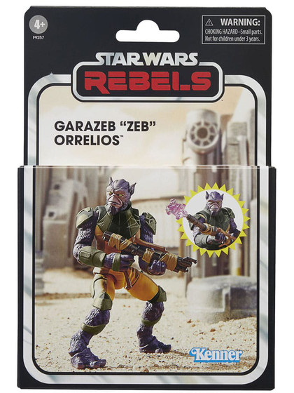 Star Wars Vintage Collection: Rebels - Garazeb Zeb Orrelios (Deluxe)