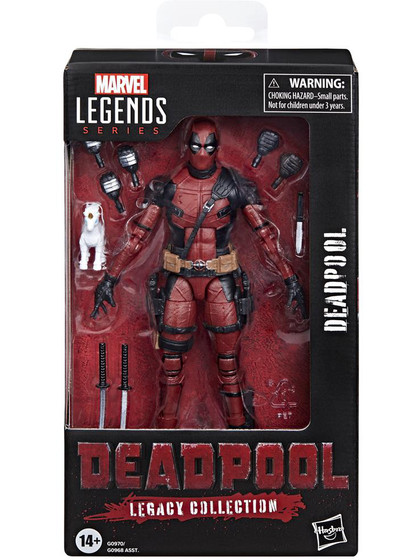 Marvel Legends Legacy Collection - Deadpool