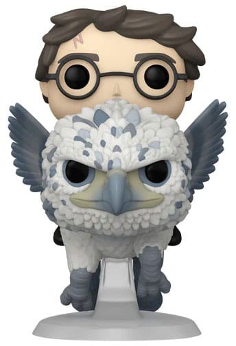 Funko Deluxe POP! Rides: Harry Potter and the Prisoner of Azkaban - Figure Harry and Buckbeak