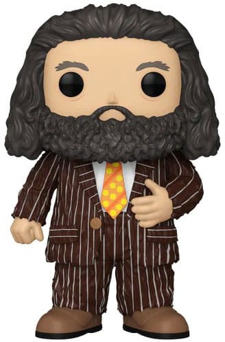 Funko Super Sized POP! Movies: Harry Potter - Hagrid Animal Pelt Outfit