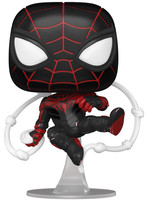 Funko POP! Marvel: Marvel's Spider-Man - Miles Morales AT Suit