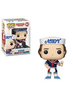 Funko POP! Television: Stranger Things - Steve with Hat and Ice Cream