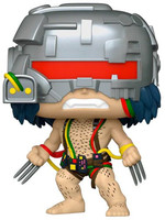 Funko POP! Marvel: Wolverine 50th - Weapon X