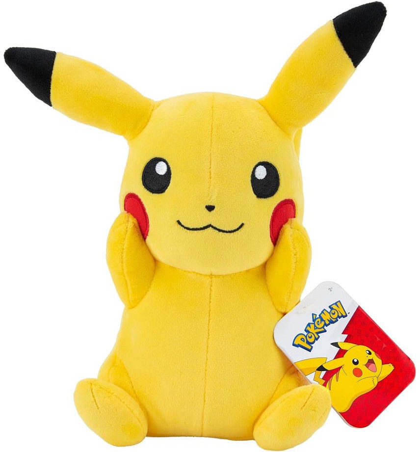 Läs mer om Pokémon - Pikachu Ver. 07 Plush