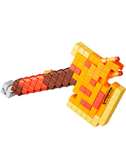 NERF: Minecraft Dungeons - Firebrand Dart-Blasting Axe