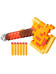 NERF: Minecraft Dungeons - Firebrand Dart-Blasting Axe