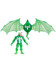 Spider-Man Epic Hero Series: Web Splashers - Green Symbiote Hydro Wing Blast