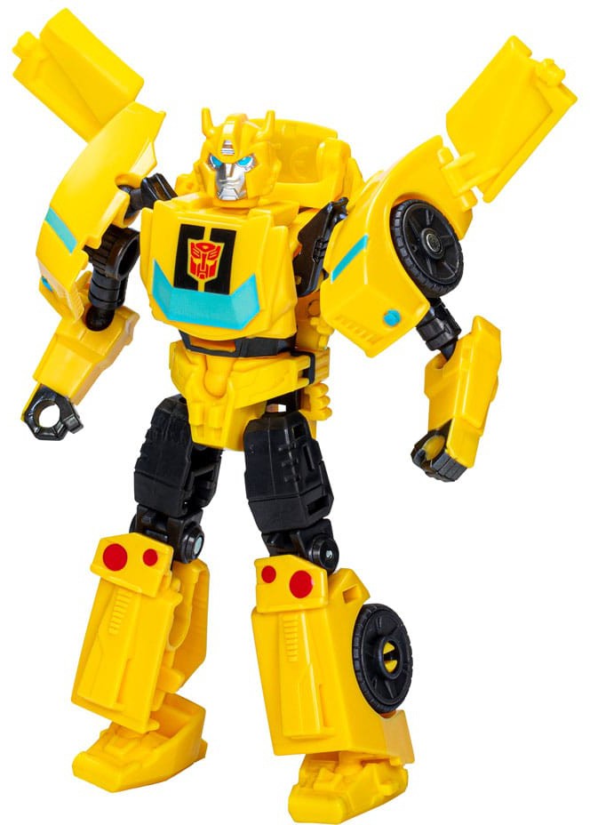 Läs mer om Transformers EarthSpark - Bumblebee Warrior Class