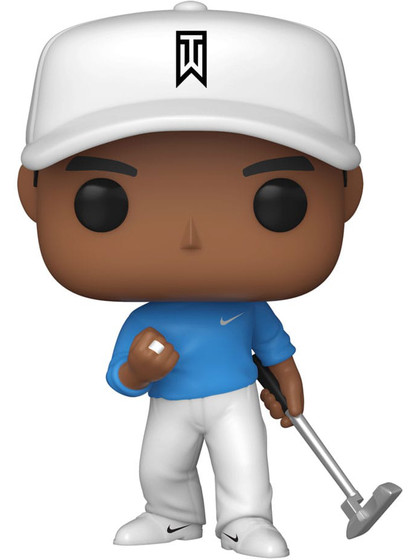 Funko POP! Golf: Tiger Woods - Tiger Woods (Blue Shirt)
