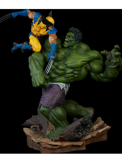 Marvel - Hulk and Wolverine Maquette Collector Edition