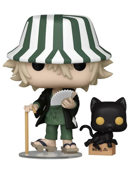 Funko POP! Animation: Bleach - Kisuke Uruhara with Yoruichi