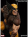 Marvel - Wolverine Brown Costume Premium Format - 1/4