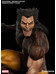 Marvel - Wolverine Brown Costume Premium Format - 1/4
