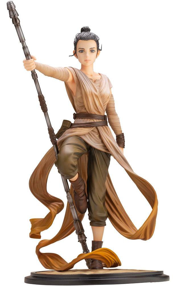 Läs mer om Star Wars Episode VII - Rey Descendant of Light ARTFX - 1/7