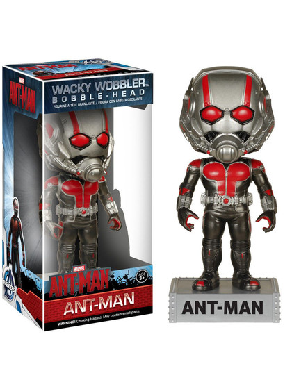 Wacky Wobbler Bobble-Head - Ant-Man