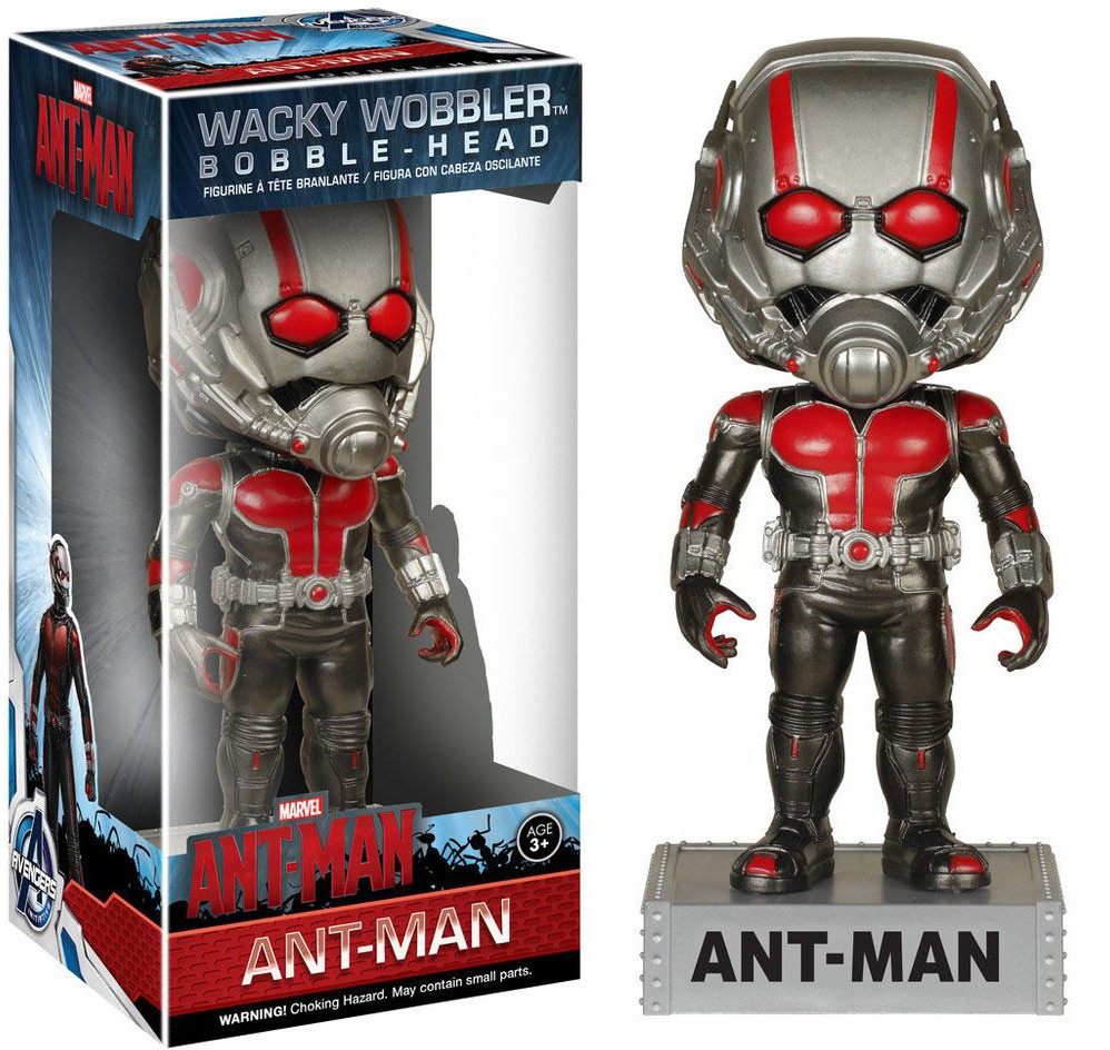 Wacky Wobbler Bobble-Head - Ant-Man