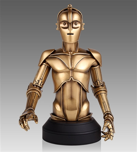 Läs mer om Star Wars - McQuarrie Concept C-3PO Bust
