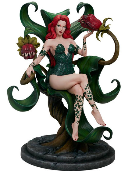 DC Comic - Poison Ivy Maquette