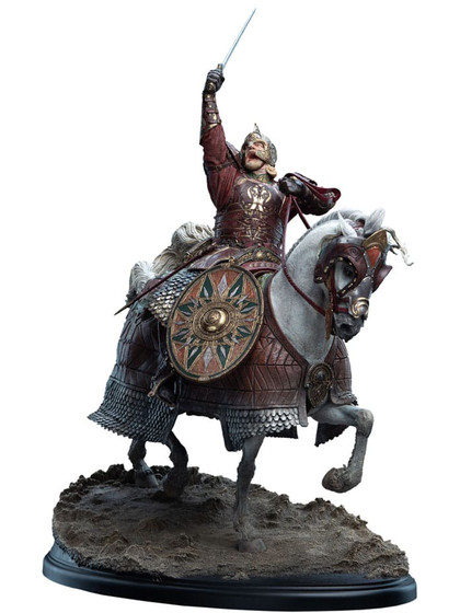 The Lord of the Rings - King Theoden on Snowmane Statue - 1/6