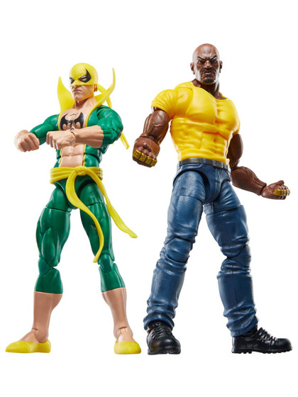 Marvel Legends: Marvel 85th Anniversary - Iron Fist and Luke Cage 2-Pack