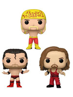 Funko POP! WWE - Hogan and The Outsiders 3-Pack