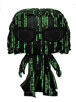 Funko POP! Movies: The Matrix 4 - Neo (Coded) (Glow)