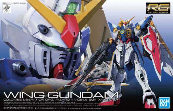RG Wing Gundam - 1/144
