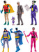 DC Retro: The New Adventures of Batman - Wave 1 - 6-Pack