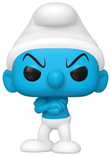 Funko POP! Television: The Smurfs - Grouchy Smurf