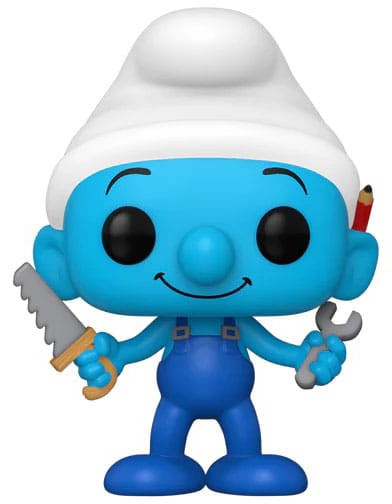 Funko POP! Television: The Smurfs - Handy Smurf