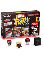Funko Bitty POP! Deadpool 4-Pack Series 4