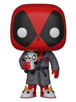 Funko POP! Marvel: Deadpool - Deadpool in Robe Funko POP! Marvel: Deadpool - Deadpool in Robe