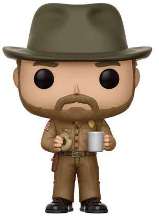 Funko POP! Television: Stranger Things - Hopper