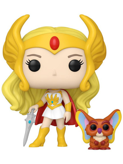 Funko POP! Animation: She-Ra Princess Of Power - She-Ra & Kowl