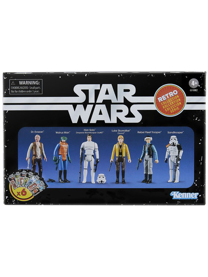 Star Wars The Retro Collection - A New Hope 6-pack