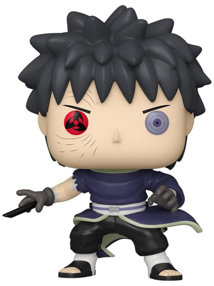 Funko POP! Animation: Naruto Shippuden - Obito Uchiha (Combat)