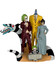 Movie Maniacs: Beetlejuice Beetlejuice - Beetlejuice, Astrid, Bob the Shrinker and Baby Beetlejuice