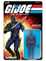 GI Joe - Snake Eyes (Cartoon) - ReAction+