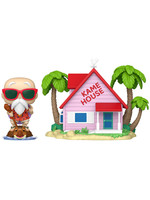 Funko POP! Town: Dragonball - Master Roshi at Kame House