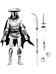 Teenage Mutant Ninja Turtles - Elite Guard (Black & White) (Mirage Comics)