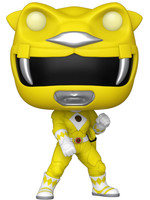 Funko POP! Movies: Mighty Morphin Power Rangers - Yellow Ranger (Glow)