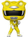 Funko POP! Movies: Mighty Morphin Power Rangers - Yellow Ranger (Glow)
