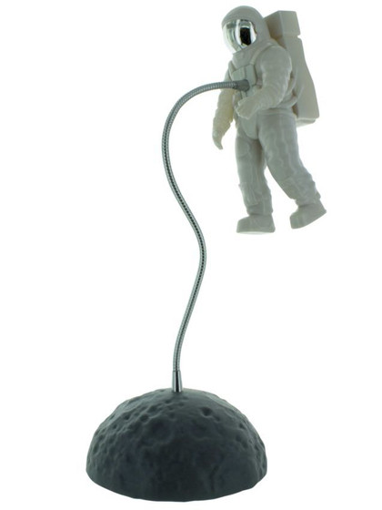 Floating in Space Astronaut Desk Lamp