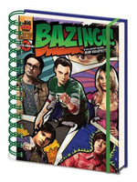 The Big Bang Theory - BAZINGA! A5 Notebook