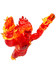 Marvel Legends: The Fantastic Four First Steps - Human Torch