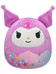 Squishmallows: Hello Kitty - Star Shine Kuromi Plush